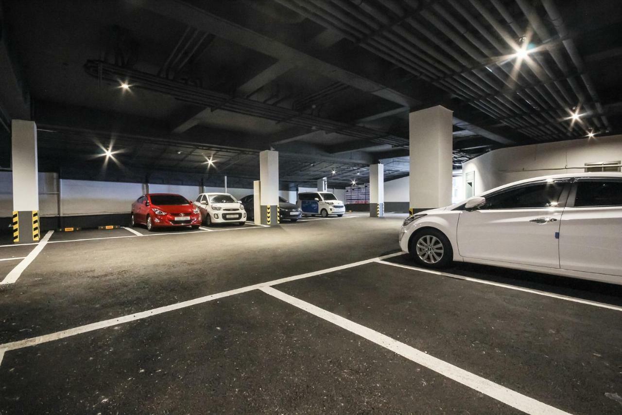 ควางจู ซางมูจิกู โฮเทล เมคกิ้ง Hotel Gwangju Metropolitan City ภายนอก รูปภาพ