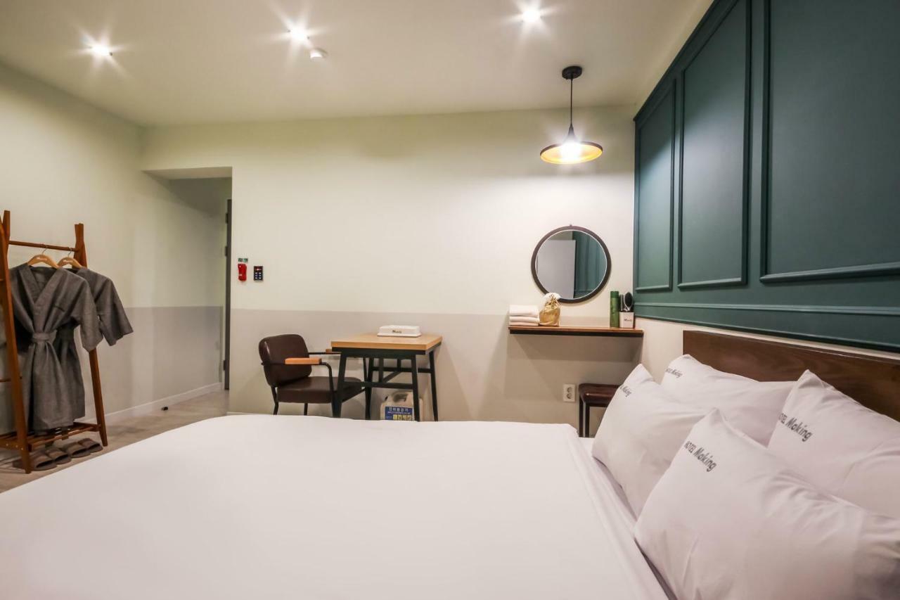 ควางจู ซางมูจิกู โฮเทล เมคกิ้ง Hotel Gwangju Metropolitan City ภายนอก รูปภาพ