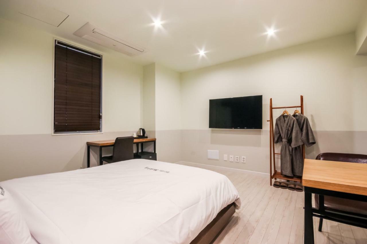ควางจู ซางมูจิกู โฮเทล เมคกิ้ง Hotel Gwangju Metropolitan City ภายนอก รูปภาพ