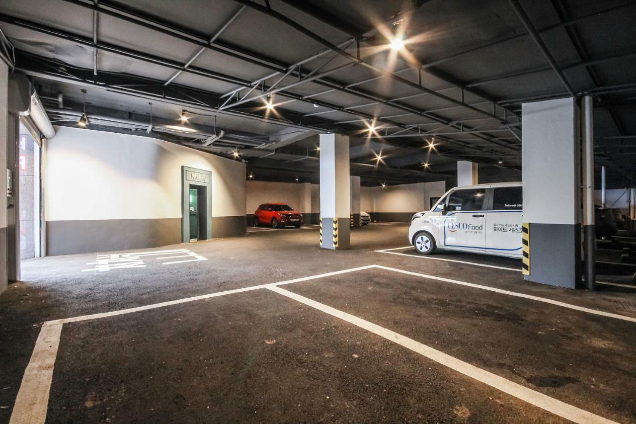 ควางจู ซางมูจิกู โฮเทล เมคกิ้ง Hotel Gwangju Metropolitan City ภายนอก รูปภาพ