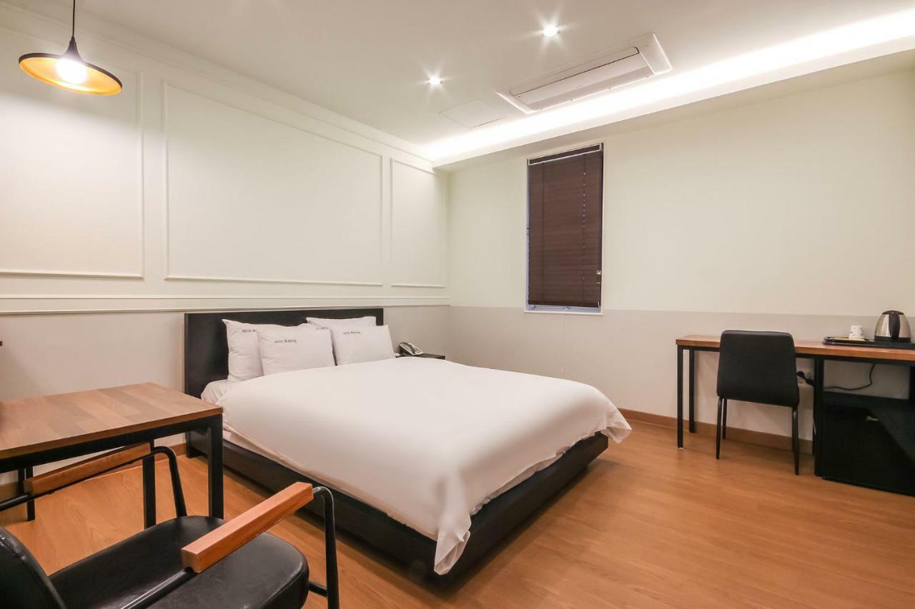 ควางจู ซางมูจิกู โฮเทล เมคกิ้ง Hotel Gwangju Metropolitan City ภายนอก รูปภาพ