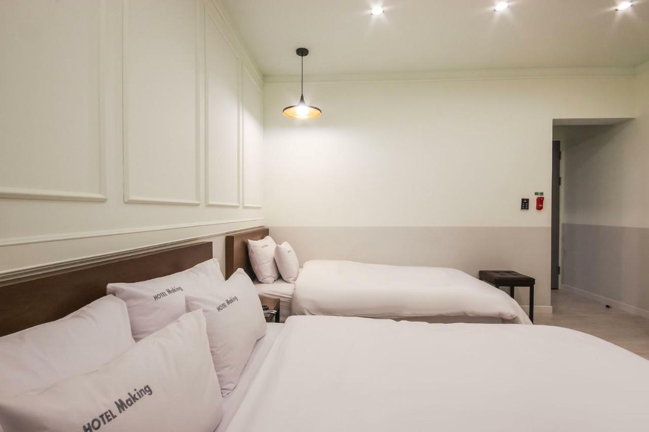 ควางจู ซางมูจิกู โฮเทล เมคกิ้ง Hotel Gwangju Metropolitan City ภายนอก รูปภาพ